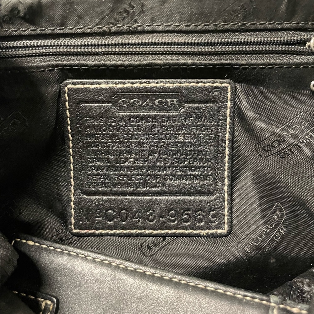 COACH backpack - Picture 3 of 4